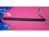 Desserto Leather Empty Channel Straight Browbands